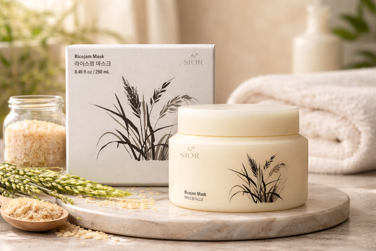 SIOR - Rice Jam Mask